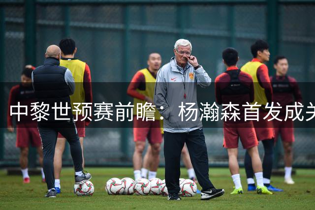 中黎世预赛前瞻：杨瀚森首发成关键 郭士强阵容调整引关注