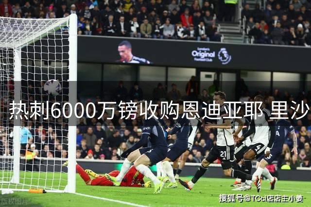 热刺6000万镑收购恩迪亚耶 里沙利松3500万回埃弗顿