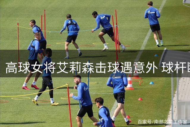 高球女将艾莉森击球遇意外 球杆断裂惊现赛场